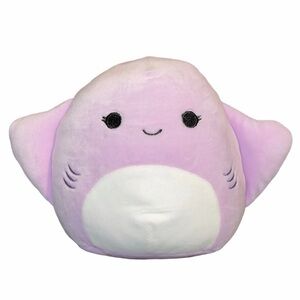 Squishmallows Purple and White Plush Friend